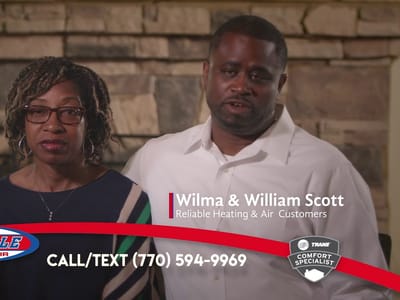 Reliable Heating & Air, Plumbing and Electrical