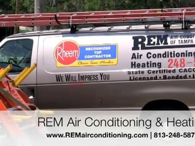 REM Air Conditioning of Tampa