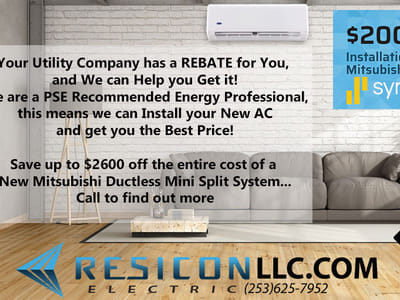 Resicon Heating and Air, Plumbing & Electrical