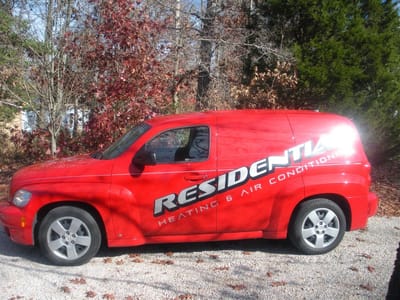 Residential Heating & Air Conditioning