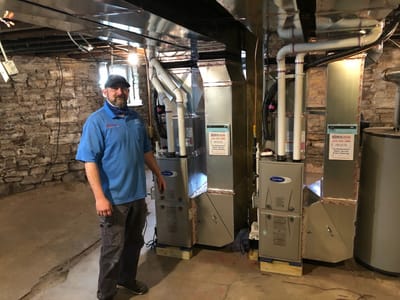 Residential Heating and Air Conditioning