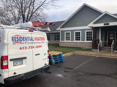 Residential Heating and Air Conditioning