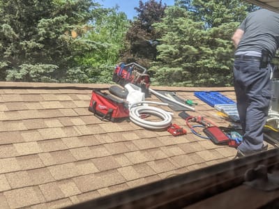 Residential mechanical maintenance