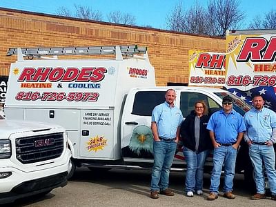 Rhodes Heating Cooling Plumbing and Rooter