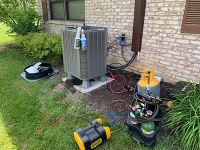 Ribbit Heating and Air Conditioning