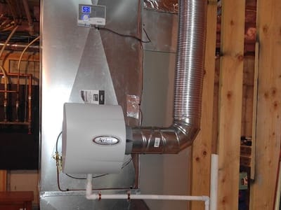 Richard Raymond Heating and Cooling LLC