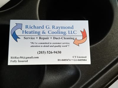 Richard Raymond Heating and Cooling LLC