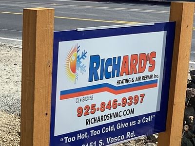 Richard's Heating & Air Repair, Inc.