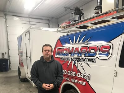 Richard's Heating & Cooling Inc.