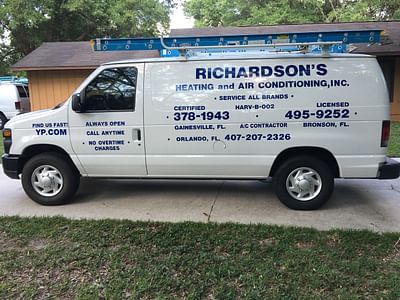 Richardson's Heating and Air Conditioning