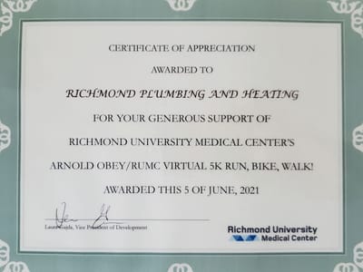 Richmond Plumbing and Heating Co