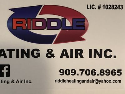 Riddle Heating & Air Inc