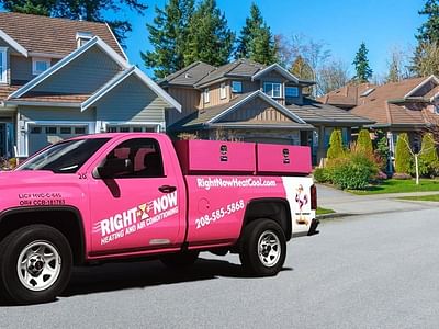 Right Now Heating, Air Conditioning, Plumbing & Electrical