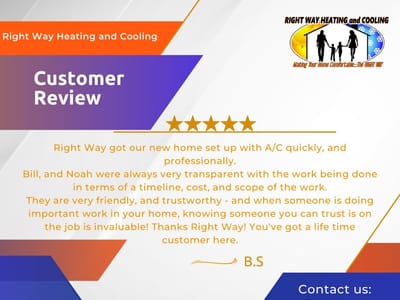 Right Way Heating & Cooling