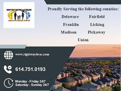 Right Way Heating & Cooling