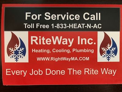 RiteWay Heating, Cooling, & Plumbing Inc.