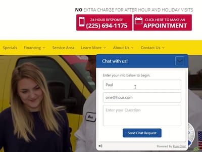 River City's One Hour Air Conditioning and Heating