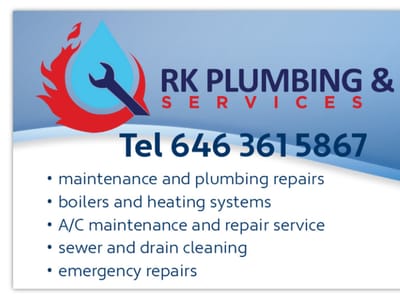 RK Plumbing & HVAC Services LLC