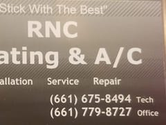 RNC Heating & Air Conditioning