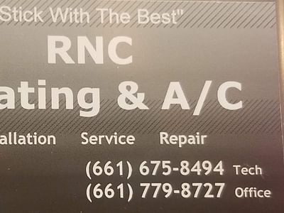RNC Heating & Air Conditioning