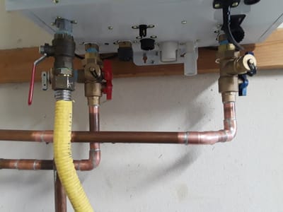 RNG Plumbing Heating and Air Conditioning St Lic # 558213. 951-399-8991