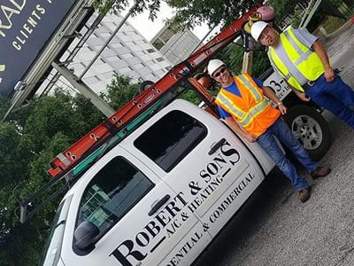 Robert & Sons A/C & Heating, LLC.