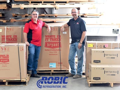 Robic Refrigeration Inc