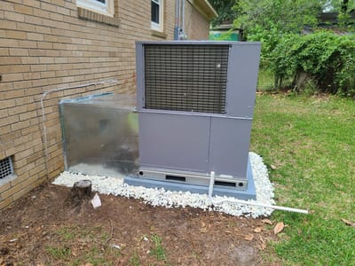 Robinson duct repair