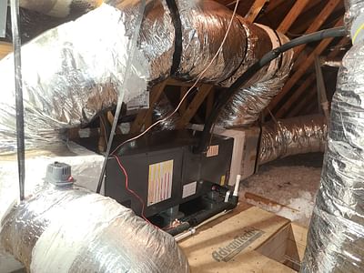 Robinson duct repair