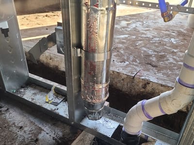 Robinson duct repair