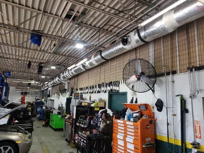 Robinson duct repair