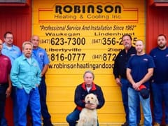 Robinson Heating and Coolin Inc