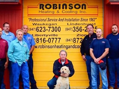 Robinson Heating and Coolin Inc