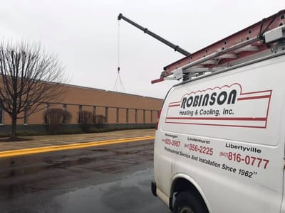 Robinson Heating and Coolin Inc