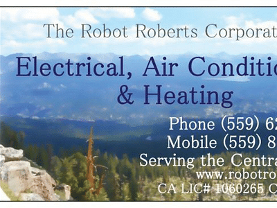 Robot Roberts Air Conditioning
