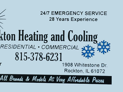 Rockton Heating & Air Conditioning/Rockton Heating & Cooling