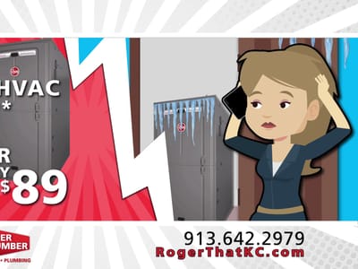 Roger The Plumber – Heating, A/C, Plumbing