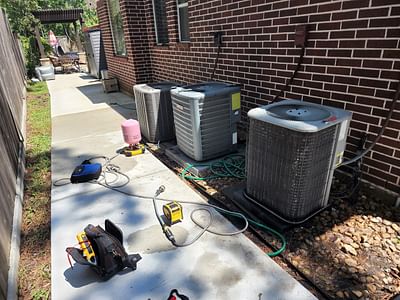 Roman Cavalry Air Conditioning and Heating