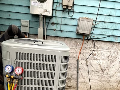 Roman heating and cooling