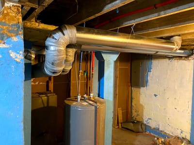 Roman heating and cooling