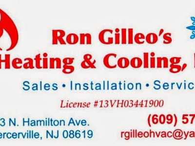 Ron Gilleo's Heating & Cooling, LLC