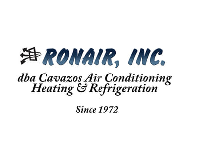 Ronair, Inc. dba Cavazos Air Conditioning Heating & Refrigeration