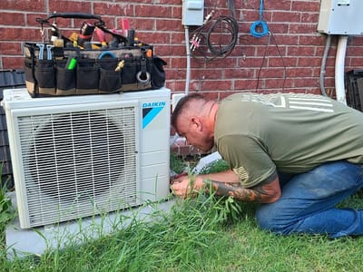 Roosters heating and cooling