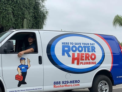 Rooter Hero Plumbing & Air of San Lorenzo