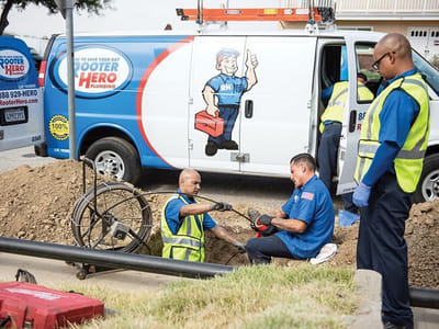 Rooter Hero Plumbing & Air