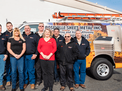 Roseville Sheet Metal, Inc. - Heating & Air Conditioning