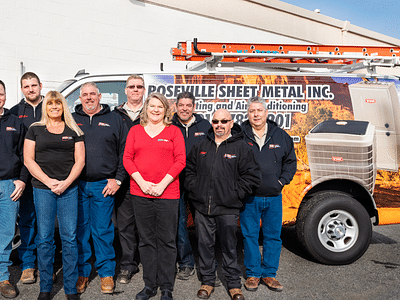 Roseville Sheet Metal, Inc. - Heating & Air Conditioning