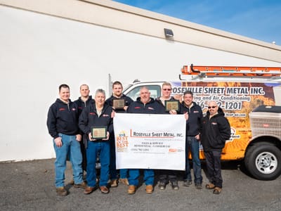 Roseville Sheet Metal, Inc. - Heating & Air Conditioning