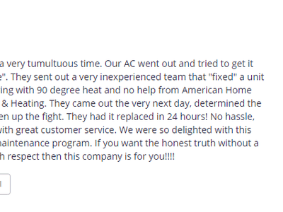 Roy's AC & Heating (Under New Management)