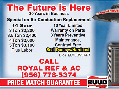 Royal Refrigeration and Air Conditioning